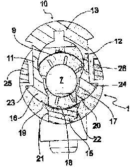 A single figure which represents the drawing illustrating the invention.